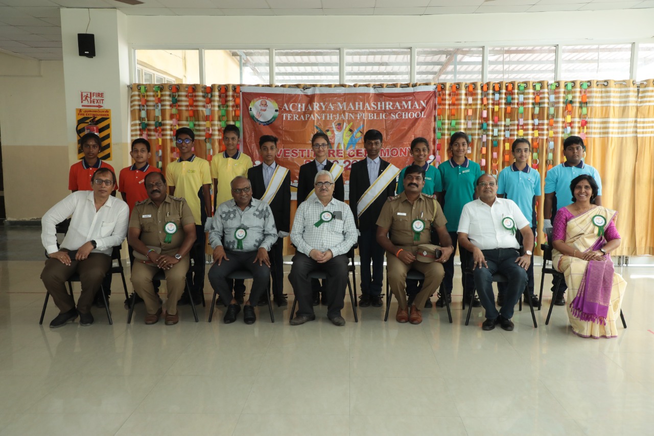 INVESTITURE CEREMONY